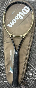Wilson Pro Staff Hammer 4.0  Dual Tapper Team 4 1/2 HS2 95 Tennis racqu Graphite - Picture 1 of 7