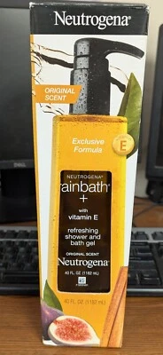 NEUTROGENA RAINBATH+ REFRESHING SHOWER & BATH GEL 40FLOZ NEW IN BOX - Image 1 of 2