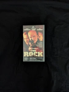 The Rock - VHS -Sean Connery - Nicolas Cage - Ed Harris - Picture 1 of 1
