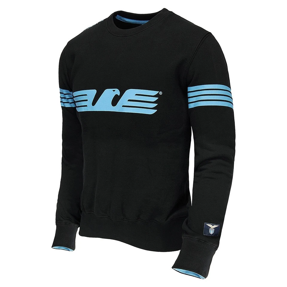 2752 MACRON LAZIO FELPA AQUILA 115Y BANDIERA GIROCOLLO FAN SWEAT 58074418 /30