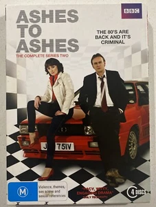Ashes to Ashes : Series 2 (DVD, 2008) - Picture 1 of 2