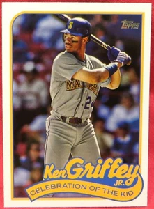 Ken Griffey Jr. 2024 Topps Celebration of the Kid KID-7 Mint - Picture 1 of 1