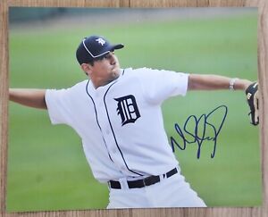 Nick Castellanos Signed 8x10 Photo Detroit Tigers RAD