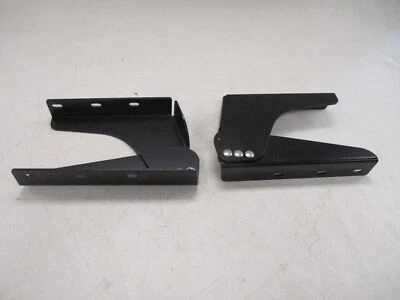 JUEGO DE (2) BISAGRAS DE ASIENTO PLEGABLES RANGER NEGRO 322567 BARCO MARINO Foto 1 de 4