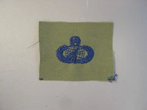 USAF issue Master Acquisition Subdued Badge, brand new - Picture 1 of 1