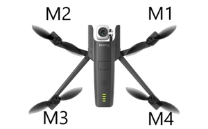 Brazo motor trasero derecho original Parrot Anafi FPV / Thermal M4 - Imagen 1 de 5