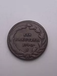 1 crucero AUSTRIA 1790 S - cobre - José II. - Imagen 1 de 2