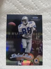 1999 Fleer Mystique - #34 Michael Irvin Dallas Cowboys Hall Of Famer 