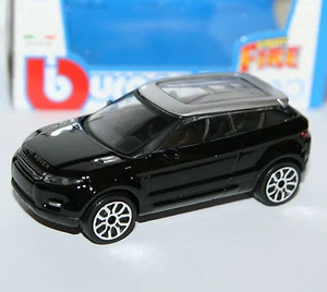 Burago - LAND ROVER LRX Concept 2010 (Evoque) Black - 'Street Fire' Model 1:43 - Picture 1 of 1