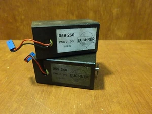 Elettrovalvola lineare Euchner 059 266 DMS V 24V - Foto 1 di 2