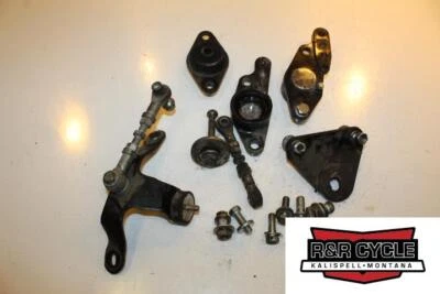 2001 Harley-davidson Road Glide Fltri Engine Motor Mount Stay Brackets - Image 1 of 4