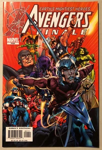 AVENGERS FINALE 2005 ONE SHOT - 25 CENT COMBINED SHIPPING - Picture 1 of 1