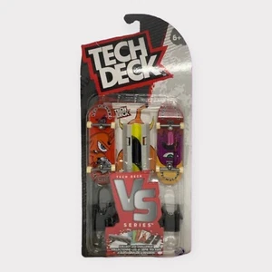 Tech Deck VS Series (2 Decks, Obstacle, 4 Cards) - Toy Machine - Brand New - Picture 1 of 5