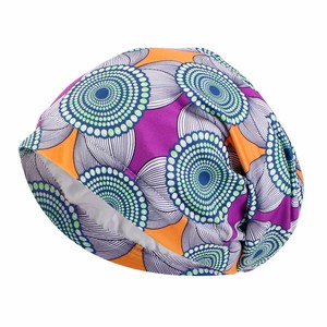 African Muslim Women Turban Hijab Hair Care Hat Night Sleep Cap Bonnet Head Wrap