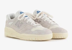 Aime Leon Dore x New Balance P550 White Leather Size 8.5 In Hand! Ships Fast! - Picture 1 of 6