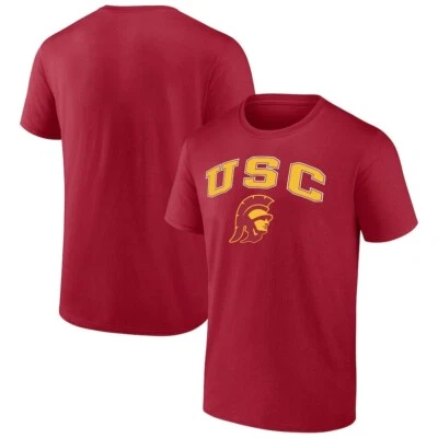 Fanatics Campus Mens Red USC Trojans Primary Logo T-Shirt 3XL NEW NWT - Image 1 of 3