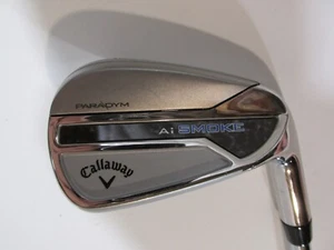 Callaway Paradym Ai Smoke 9 Iron Stiff Flex - Picture 1 of 5