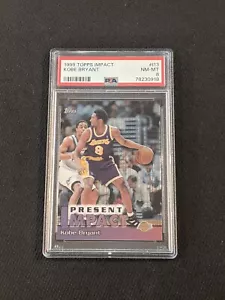 Carta 1999 Topps Impact Kobe Bryant PSA 8 quasi nuova-mt #113 Lakers Legend NBA HOF - Foto 1 di 5