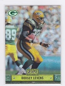 2000 Topps - Bowman Reserve - Base - Dorsey Levens #79 - Picture 1 of 1