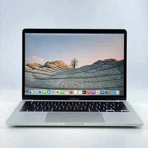 13" MacBook Pro 2020 2.3GHz i7 16GB 512GB Silver + Sequoia + Warranty + Good - Picture 1 of 14
