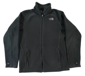 North Face Black Boy's Full Zip Fleece SIZE-L/G(14-16) - Picture 1 of 8