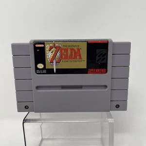 SNES Legned of Zelda Link to the Past - Picture 1 of 8