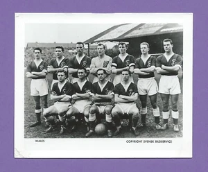 1958 Swedish FIFA World Cup Svensk Bildservice #NNO Team Wales - Picture 1 of 2