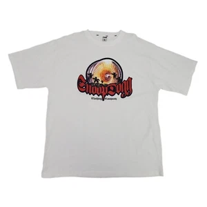 Vintage 90s Snoop Dogg Clothing Company T-Shirt XL Rim Rap Tee Death Row Hip Hop - Imagen 1 de 23