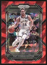 2022-23 Panini Prizm Prizms Red Ice #97 Pat Connaughton