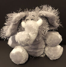 Ganz Webkinz Elephant Gift Plush Stuffed Animal Toy Gray 10 Inch