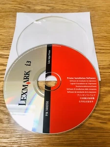 LEXMARK i3 Printer Installation Disc - Photo 1/1