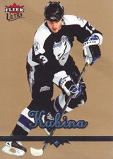 2005-06 Fleer Ultra Hockey Gold #178 Pavel Kubina