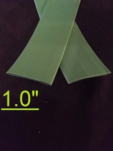 Tubo termorretráctil poliolefina 1.0" pulgadas 25mm VERDE 2:1 (1 PIE) - Imagen 1 de 6