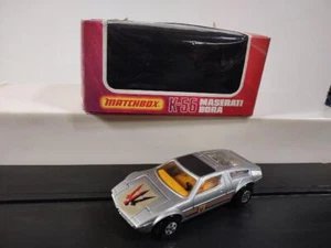 Matchbox Speed Kings K-56 Maserati Bora, Silver, Boxed. - Picture 1 of 18