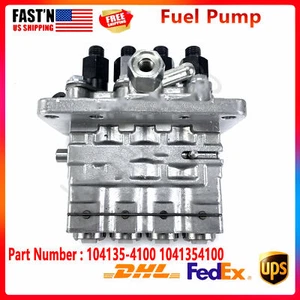 404D-22T 404D-22TA Fuel Injection Pump 104135-4100 for Zexel Perkins Engine - Picture 1 of 6