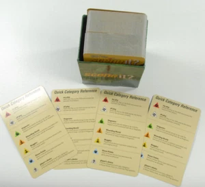 Harry Potter Scene It 2nd Edition DVD Trivia Game Replacement Part QUESTION CARD - Picture 1 of 7