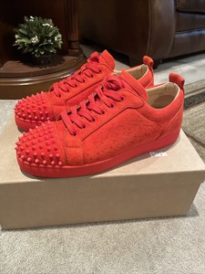 Rojo picos zapatos zapatillas de gamuza de tenis suela deporte zapatillas  masculino hombre zapatos hombre chaussure homme mujer - AliExpress