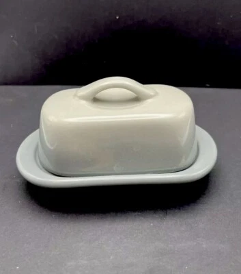 CHANTAL MINI CUBIERTO PLATO MANTEQUILLA CERÁMICA GRIS 5" Foto 1 de 4