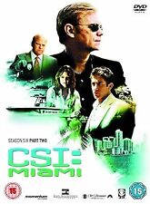 CSI: Crime Scene Investigation - Miami - Season 6 Part 2 [DVD], , Used; Good DVD