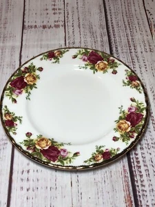 Royal Albert Old Country Roses 8" Salad Plate Bone China - Picture 1 of 9