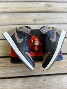 Nike Air Jordan 1 Retro Hi Palomino FD1437-020 Shoes 7Y / Womens Size 8.5 - Picture 1 of 8