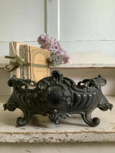 ~Antique French Rococo Metal Table Jardiniere~ - Picture 1 of 12