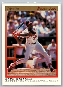 1991 O-Pee-Chee Premier Dave Winfield #130 - Picture 1 of 2
