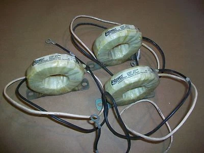 Transformador de corriente relación 60:5 Midwest Electric 3ct16B 3 piezas 2 VA 25-400HZ  Foto 1 de 3