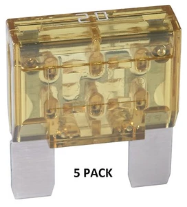 FUSE MAXI20 COOPER BUSSMANN 20 AMP MAXI BLADE-TYPE FUSE 5 Pack #MAXI20-5PK - Picture 1 of 2