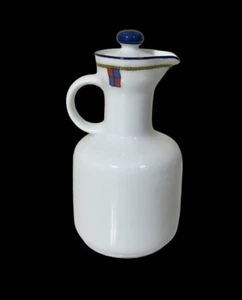 Richard Ginori Italia Clipper Armonia Bandiere Nautiche Coperchio Olio Aceto Cruet Raro - Foto 1 di 11