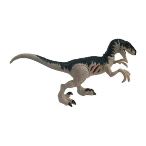 "Velociraptor blanco daño extremo Jurassic Park World Dominion 5"" posable" - Imagen 1 de 6