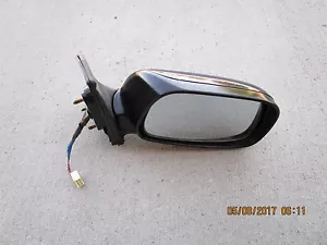 01-03 TOYOTA PRIUS BASE PASSENGER RIGHT SIDE ELECTRIC POWER EXTERIOR DOOR MIRROR - Picture 1 of 5