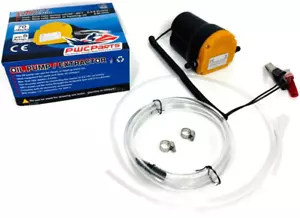 12V Fluid Oil Liquid Extractor Pump Extraction Fits SeaDoo Yamaha Kawasaki PWC - Picture 1 of 2