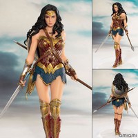 Frau Wonder Justice League Film ArtFX + 1/10 DC Comics Action Figur Sammler